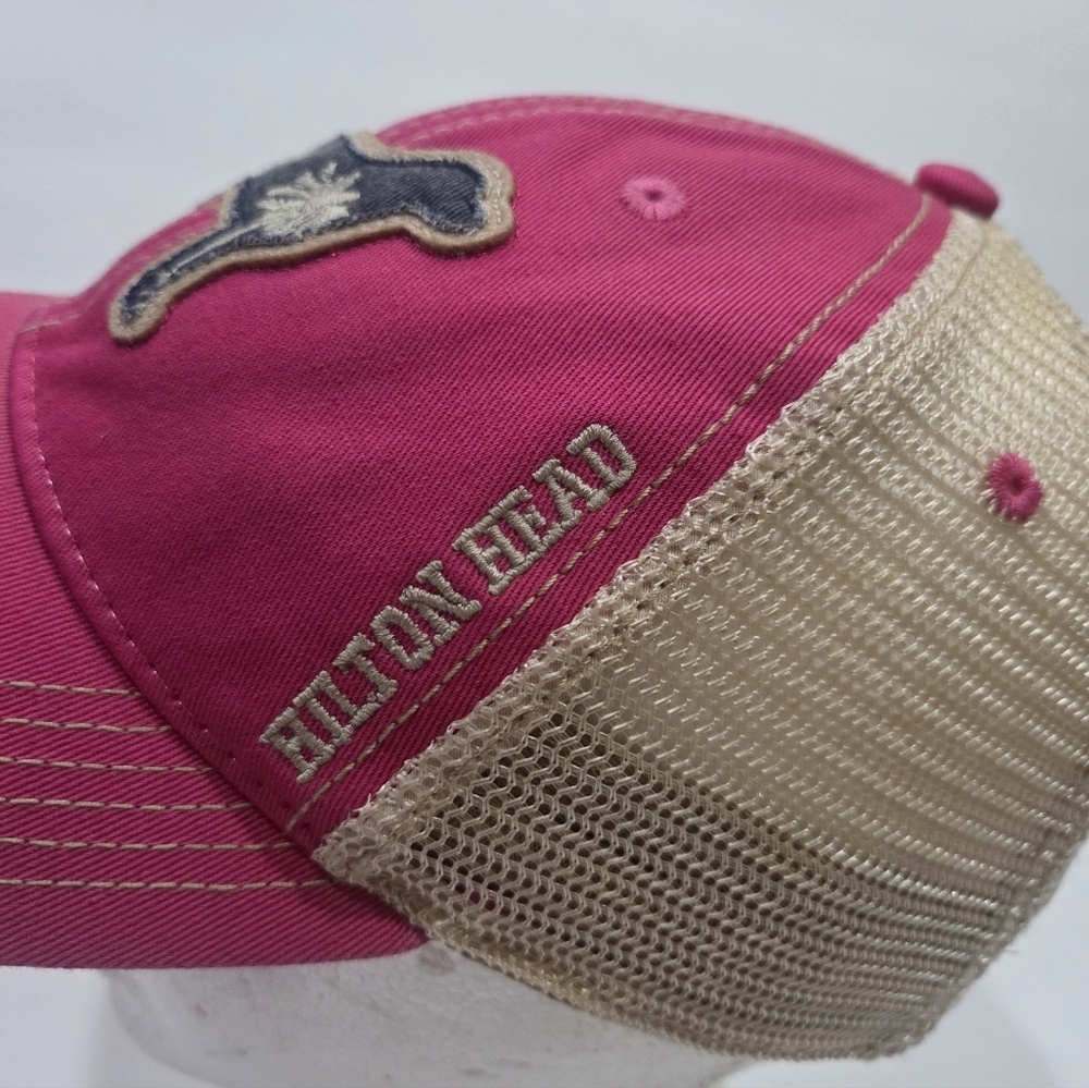 Legacy Hilton Head Women’s Pink Baseball Cap - Picture 4 of 8